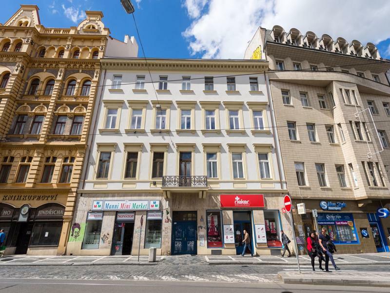 Jindrisska Apartments Прага Экстерьер фото